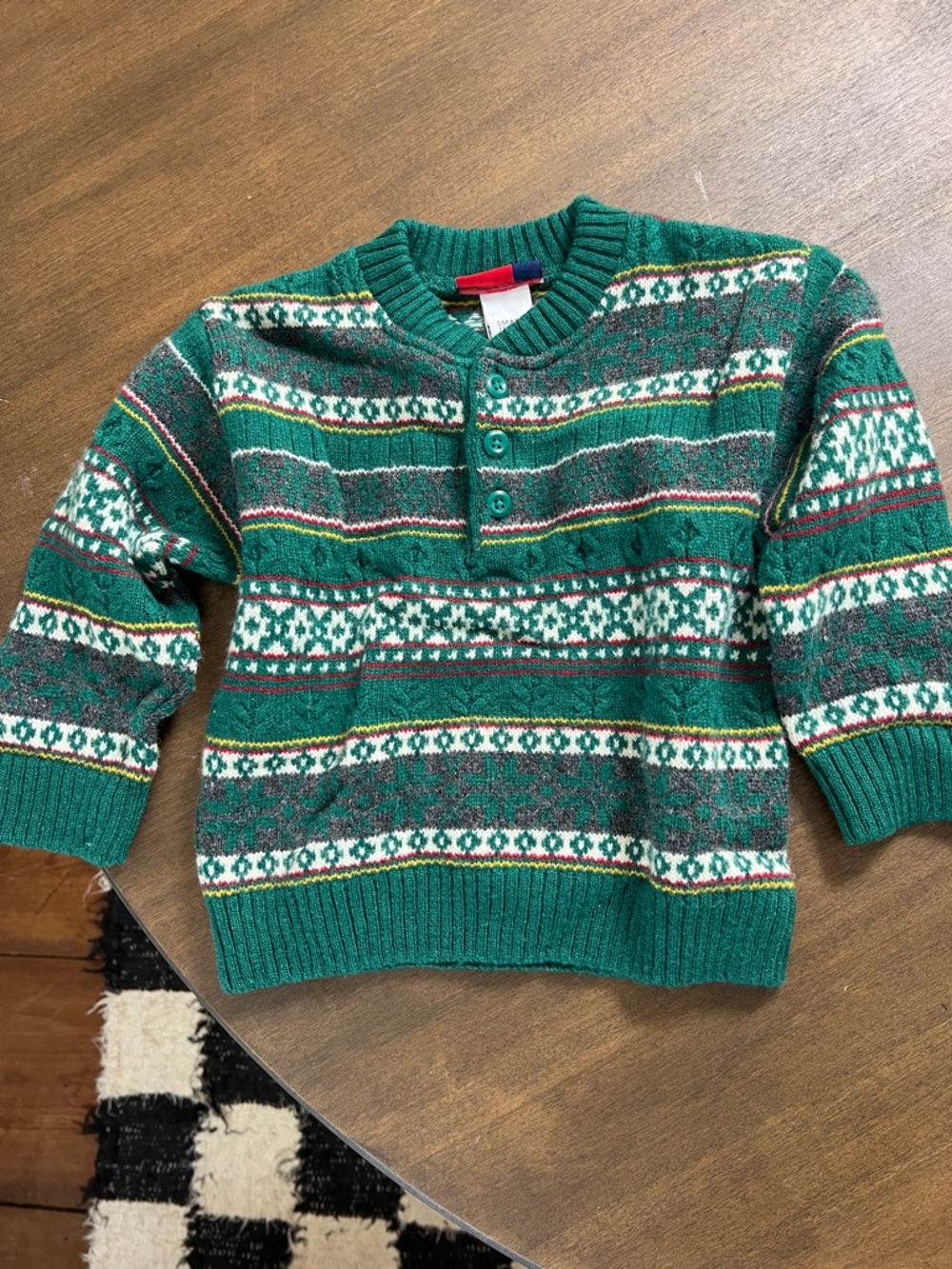 Toddler Vintage 90s Gymboree Sweater 2T